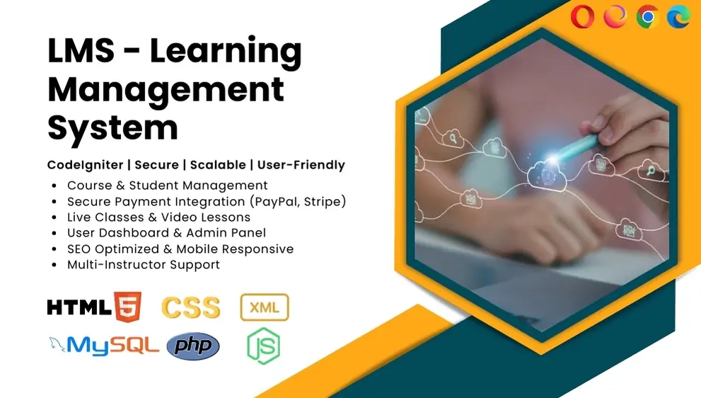 LMS - Learning Management System