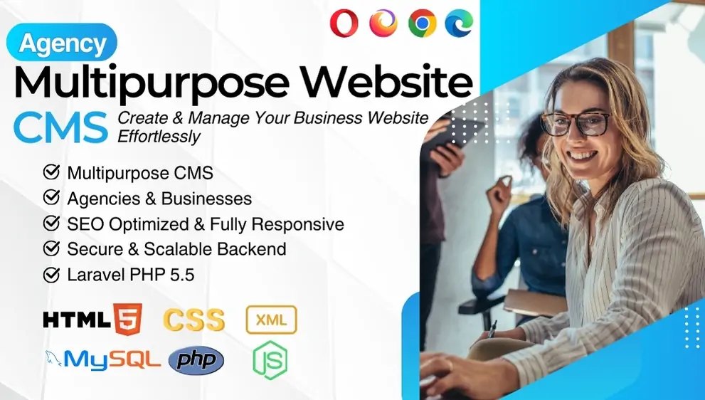 Agency - Multipurpose Website CMS / Business CMS