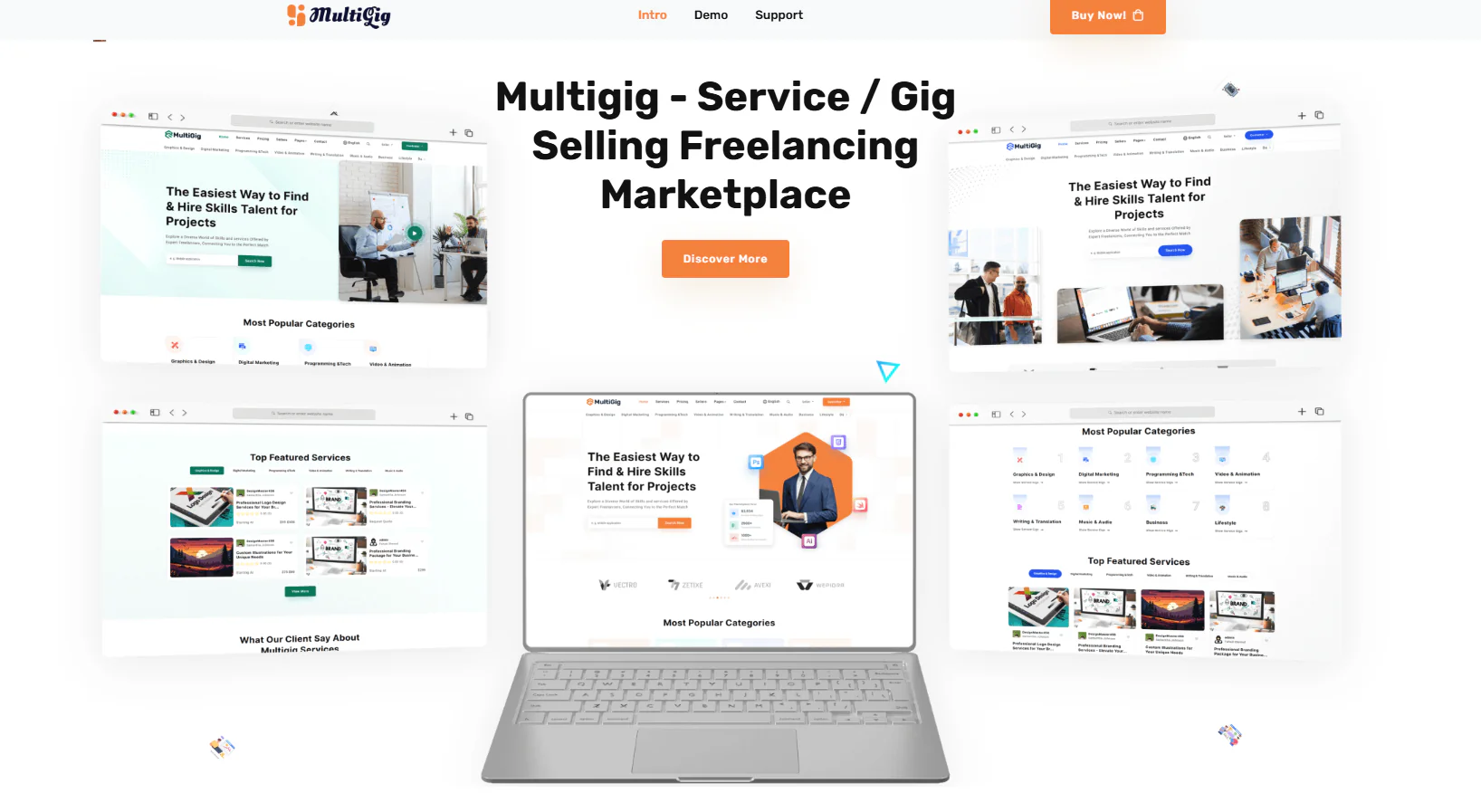 Freelancer | Service / Gig Selling Freelancing Marketplace (Subscription Based)
