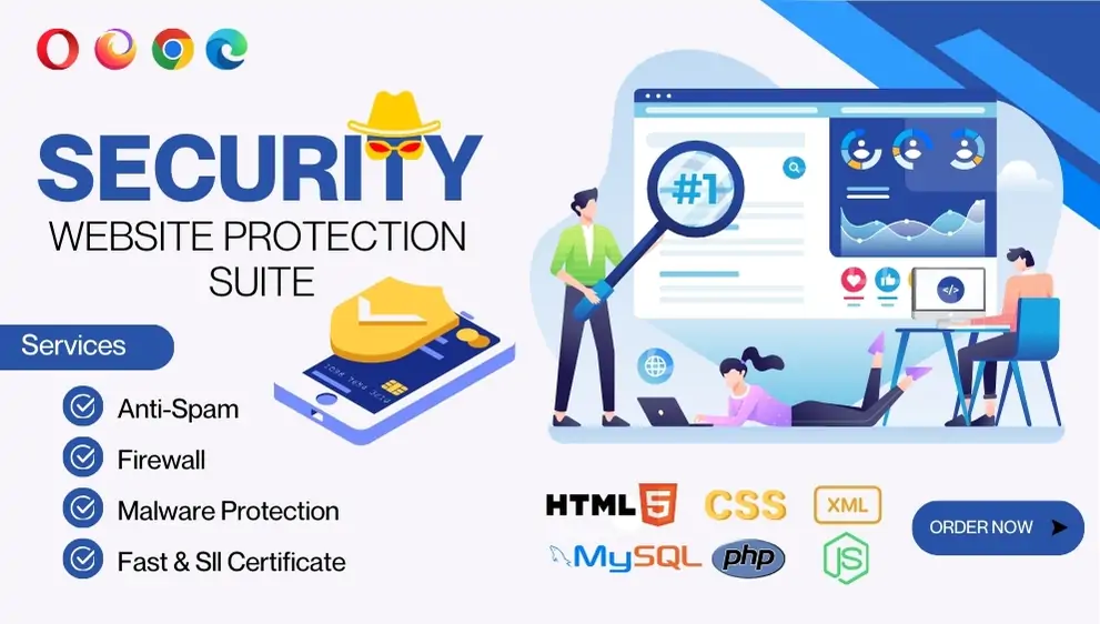 SECURITY – Website Security, Anti-Spam & Firewall