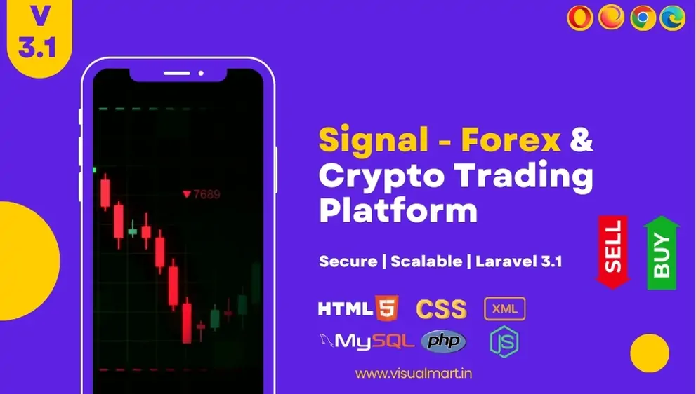 Signal - Forex And Crypto Trading Signal Platform