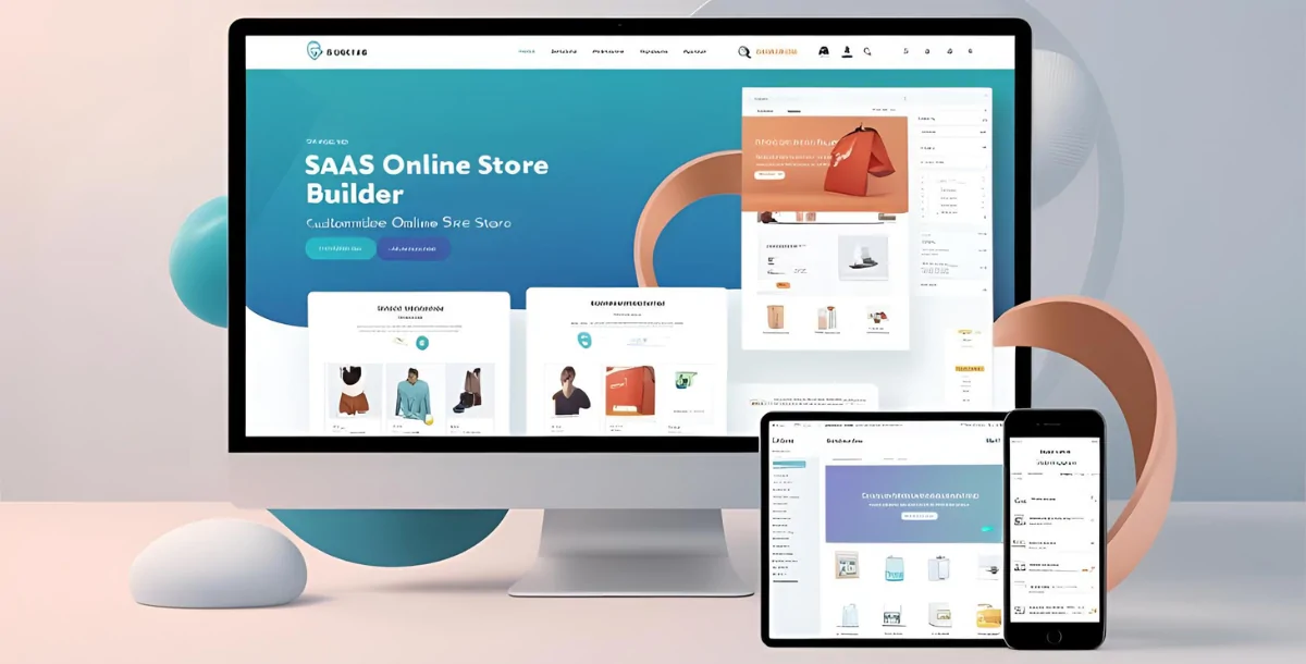 Ecommerce Builder SaaS - Online Store Builder