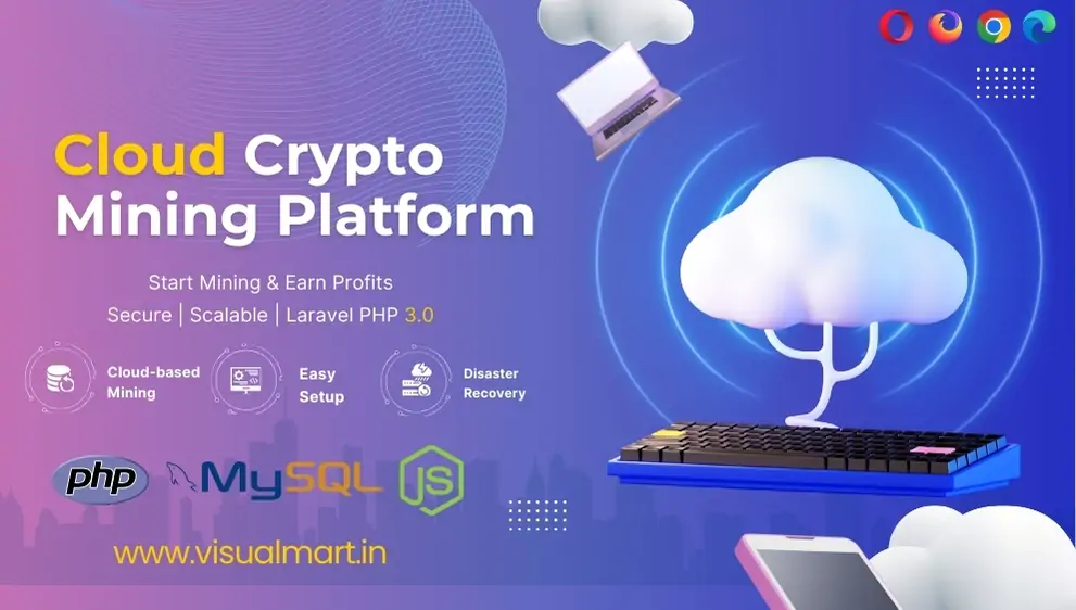 Cloud Crypto Mining Platform