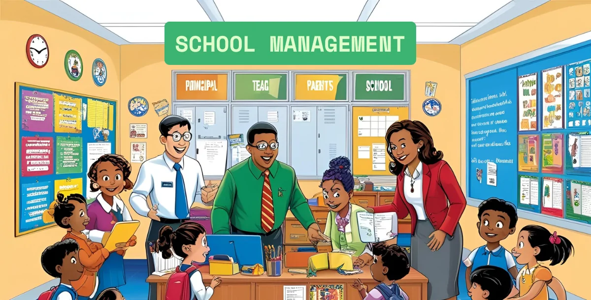 School Management System with app