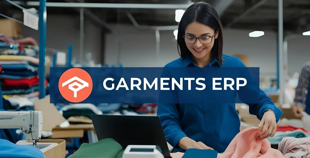 Garments ERP - Apparel & Textile Industrial ERP Software